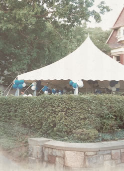 Formal Tent